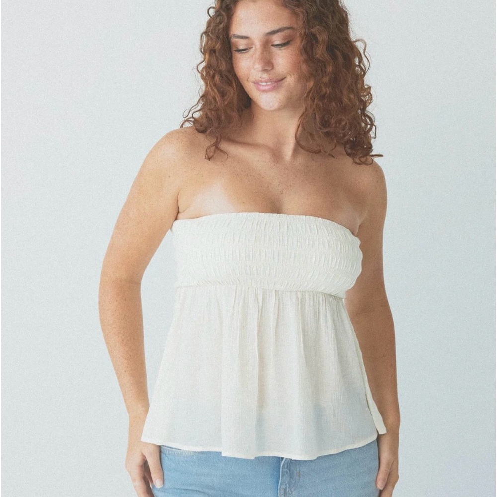 Flowy Tube Top